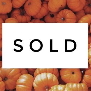 Sold Pre-Loved Items 💝